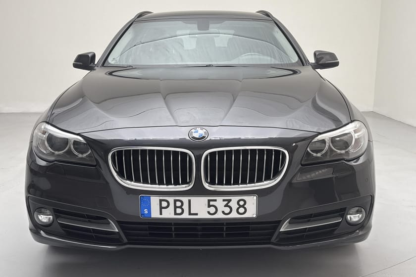 Bild 5 av BMW 520d xDrive Touring 520 190hk Sportpaket Läder HiFi