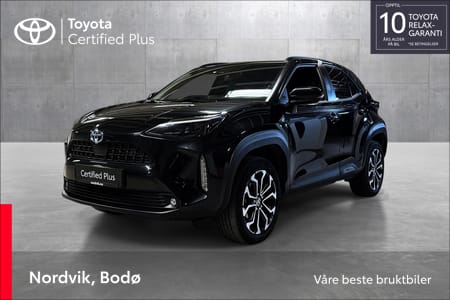 Toyota Yaris Cross Hybrid AWD-i Active Tech, AWD, ACC, R.Kamera. Rentekampanje 1,95%