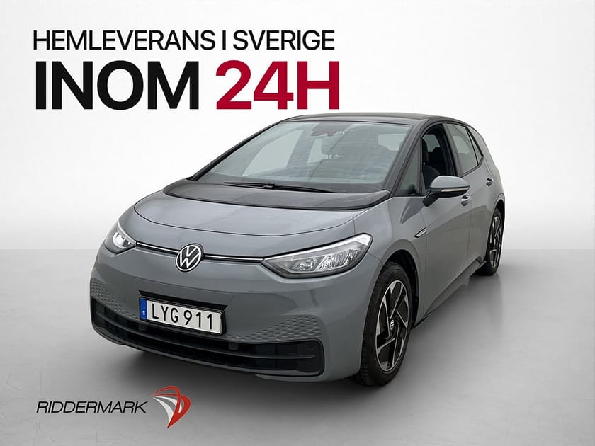 Bild 4 av Volkswagen ID.3 Pro Performance