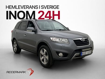 Hyundai Santa Fe 2.2 CRDi 4WD 197hk Drag Kamera Keyless