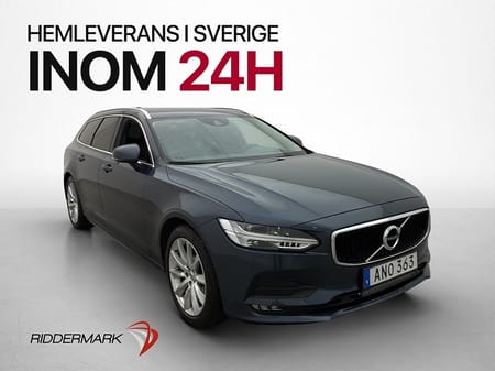 Volvo V90 D4 Momentum VOC D-Värmare B-Kamera Navi Drag