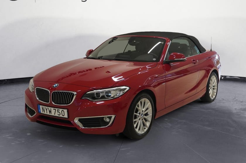 Bild 1 av BMW 218i Cabriolet 