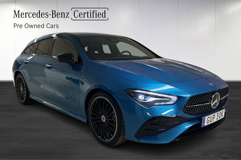 Bild 3 av Mercedes-Benz CLA 200 Shooting Brake AMG / 360-K / Adapt F-håll / KeyLess
