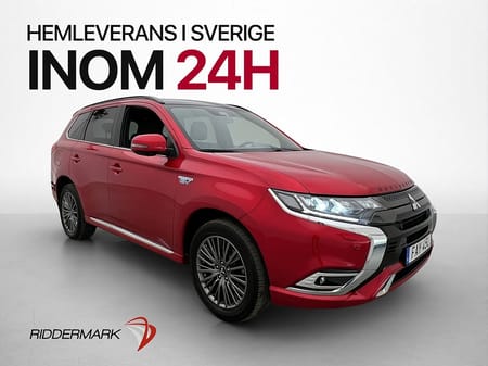 Mitsubishi Outlander PHEV AWD S-Edition Taklucka 360° Drag