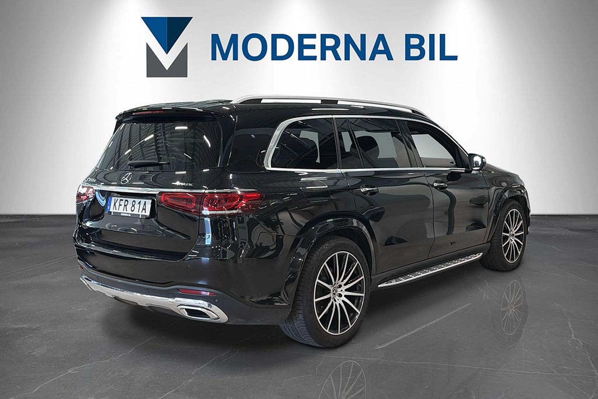 Mercedes-Benz GLS 2019, kuva 6/10