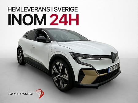 Renault Mégane E-TECH 60 Kwh Iconic H/K Massage Kamera