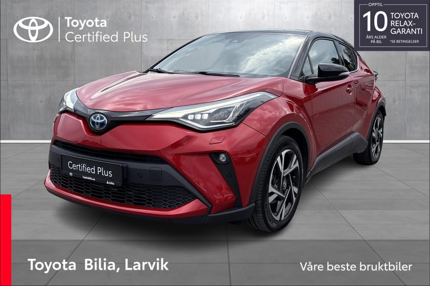 Bilde 1 av Toyota C-HR Hybrid 2,0 L Lunge tech/ Bitone
