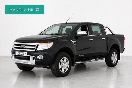 Ford Ranger Dubbelhytt 2.2 TDCi 4x4 SelectShift, 150hk, 2015