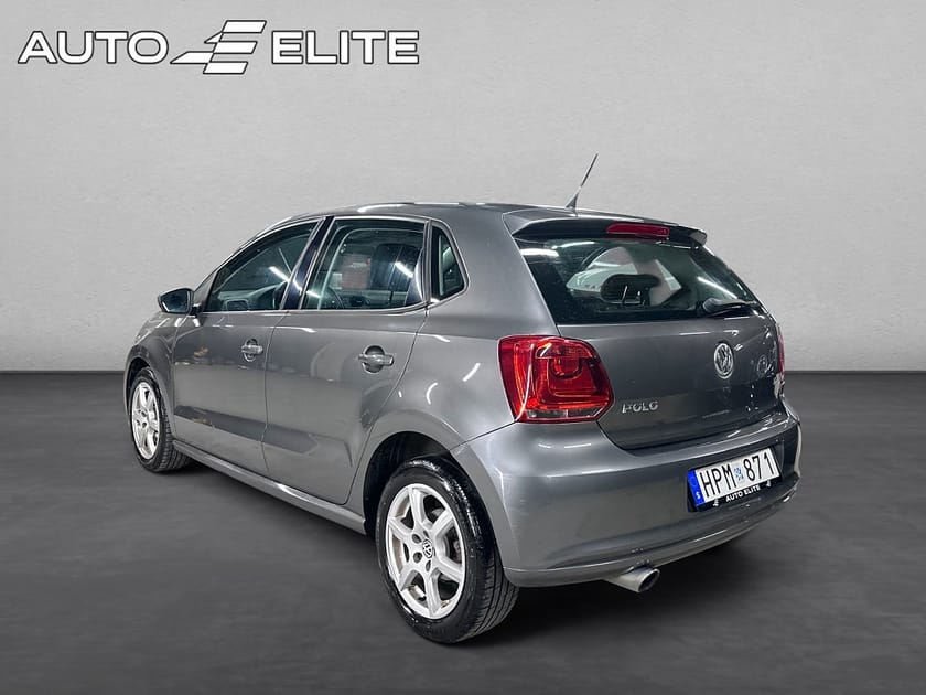 Bild 3 av Volkswagen Polo 5-DÖRRAR|1.4 MPI|MASTERS|KAMREM BYTT|NYSERVAD|SoV-DÄCK