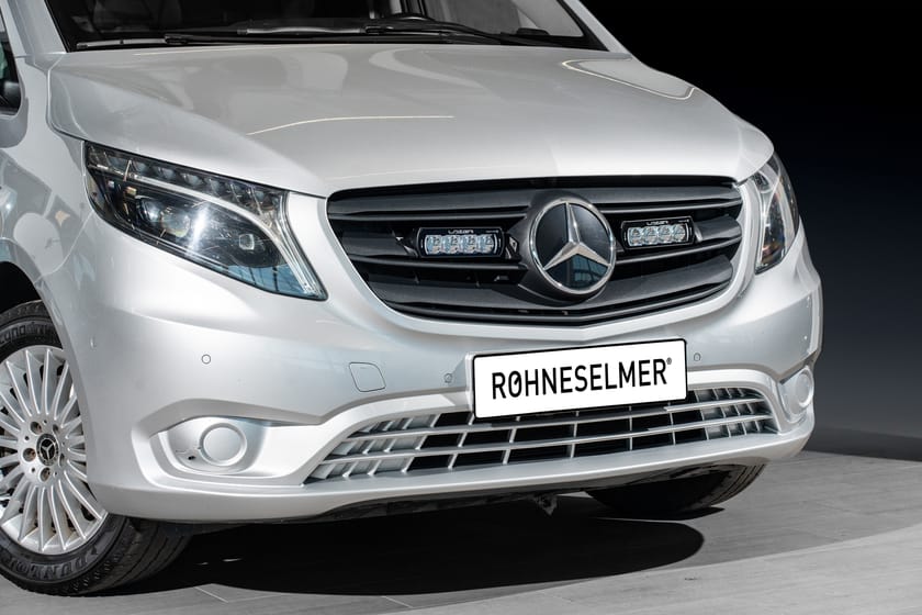 Bilde 2 av Mercedes-Benz Vito 119 CDI 4x4 3.1t Webasto|Lazer-LED|krok|190hk|3seter|ACC|