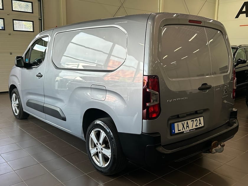 Bild 5 av Peugeot Partner Utökad Last