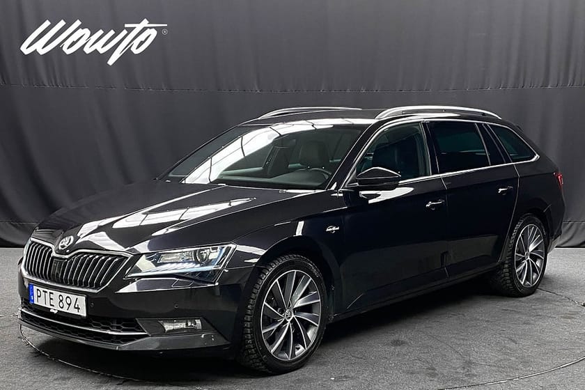 Bild 1 av Škoda Superb Kombi Skoda 2.0 TSI 4x4 DSG 272HK L&K /Drag /Värmare