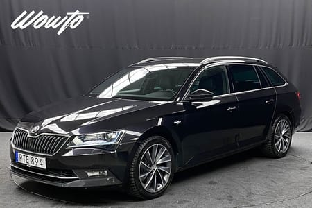 Škoda Superb Kombi Skoda 2.0 TSI 4x4 DSG 272HK L&K /Drag /Värmare