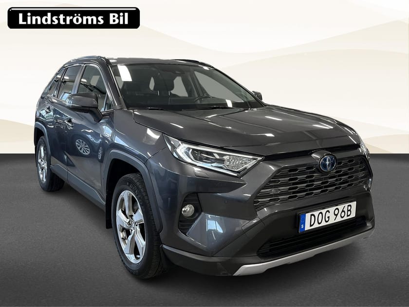 Bild 3 av Toyota RAV4 Hybrid AWD-i 2.5 222hk S&V-Hjul Drag JBL