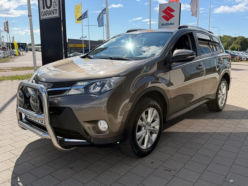 Bild 1 av Toyota RAV4 2.2 D-4D AWD Executive