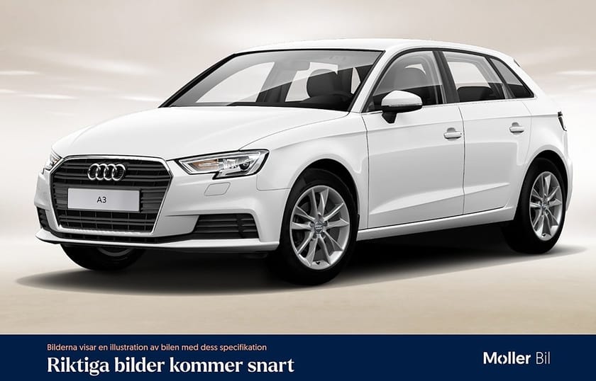 Bild 1 av Audi A3 Sportback 1.0 TFSI 115hk P-sensor INKOMMANDE