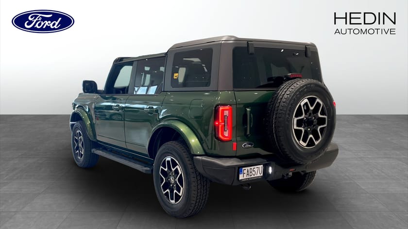Bild 2 av Ford Bronco U725 24.00 OUTER BANKS 3.0 V6 335HK AWD A10