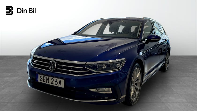 Bild 1 av Volkswagen Passat Sportscombi SC 2.0 TDI 190 DSG7