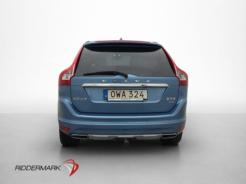 Bild 5 av Volvo XC60 D5 AWD 220hk Summum Edition Pro H/K Pano Kamera