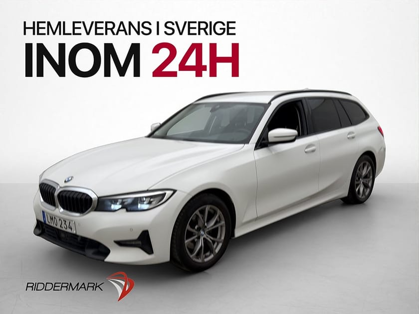 Bild 1 av BMW 320d Touring 320 Sport line Navi P-Sensorer CarPlay Drag
