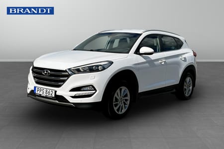 Hyundai Tucson ComfortPlus 1.6T AWD 177