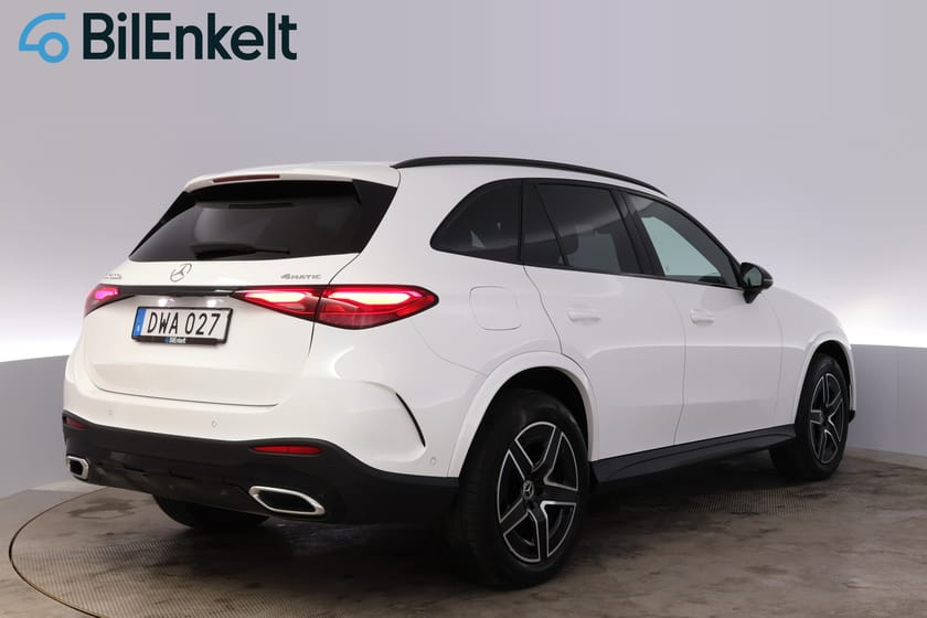 Bild 3 av Mercedes-Benz GLC 300 e 4MATIC