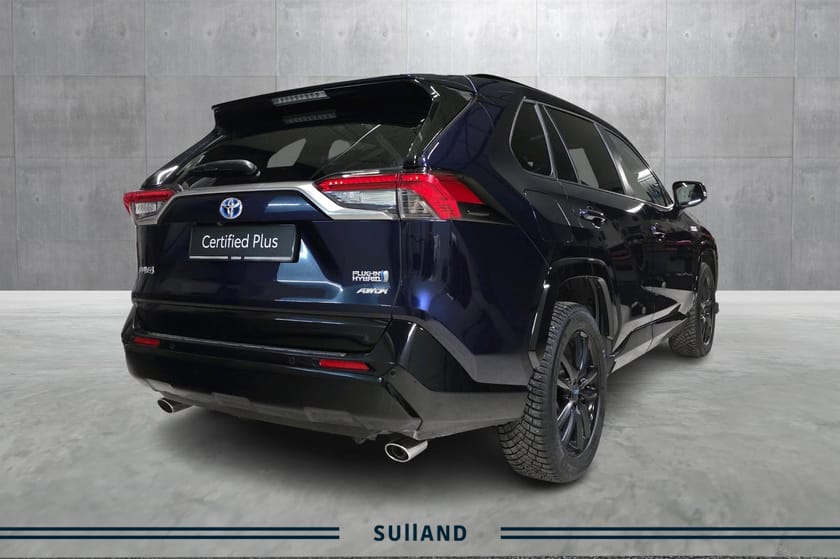 Bilde 5 av Toyota RAV4 Plug-in Hybrid Active Tech AWD-i, Ny service, Rentekampanje