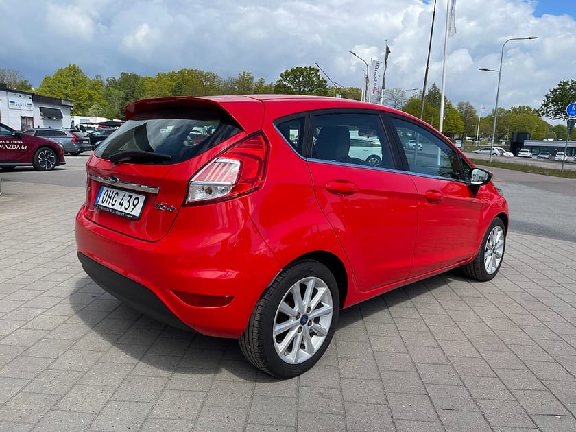 Bild 5 av Ford Fiesta 1.0 EcoBoost Titanium NY KAMREM