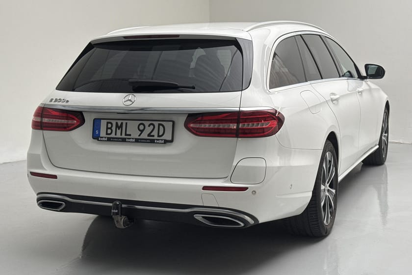 Bild 3 av Mercedes-Benz E 300 T e Kombi S213 (320hk) Avantgarde