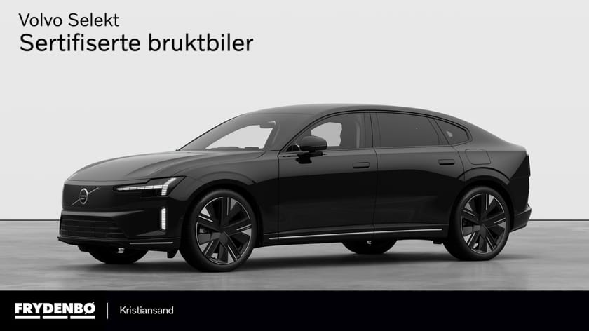 Bilde 1 av Volvo ES90 Single Motor Extended Range Ext. Ultra KROK|22"|PANO|HUD|B&W|360|LUFT