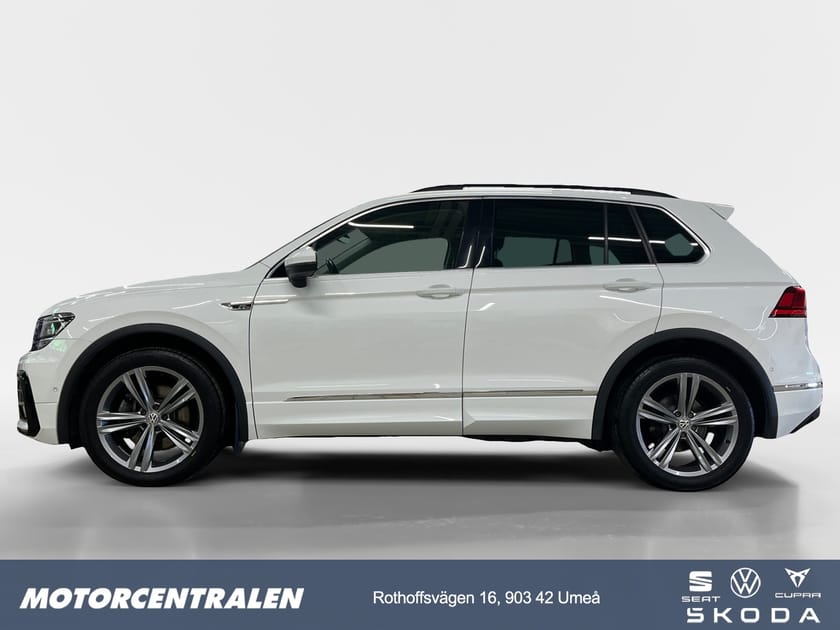 Bild 2 av Volkswagen Tiguan 2.0 TSI 190HK 4M/Drag/Backamera/Värmare.m.fjärr