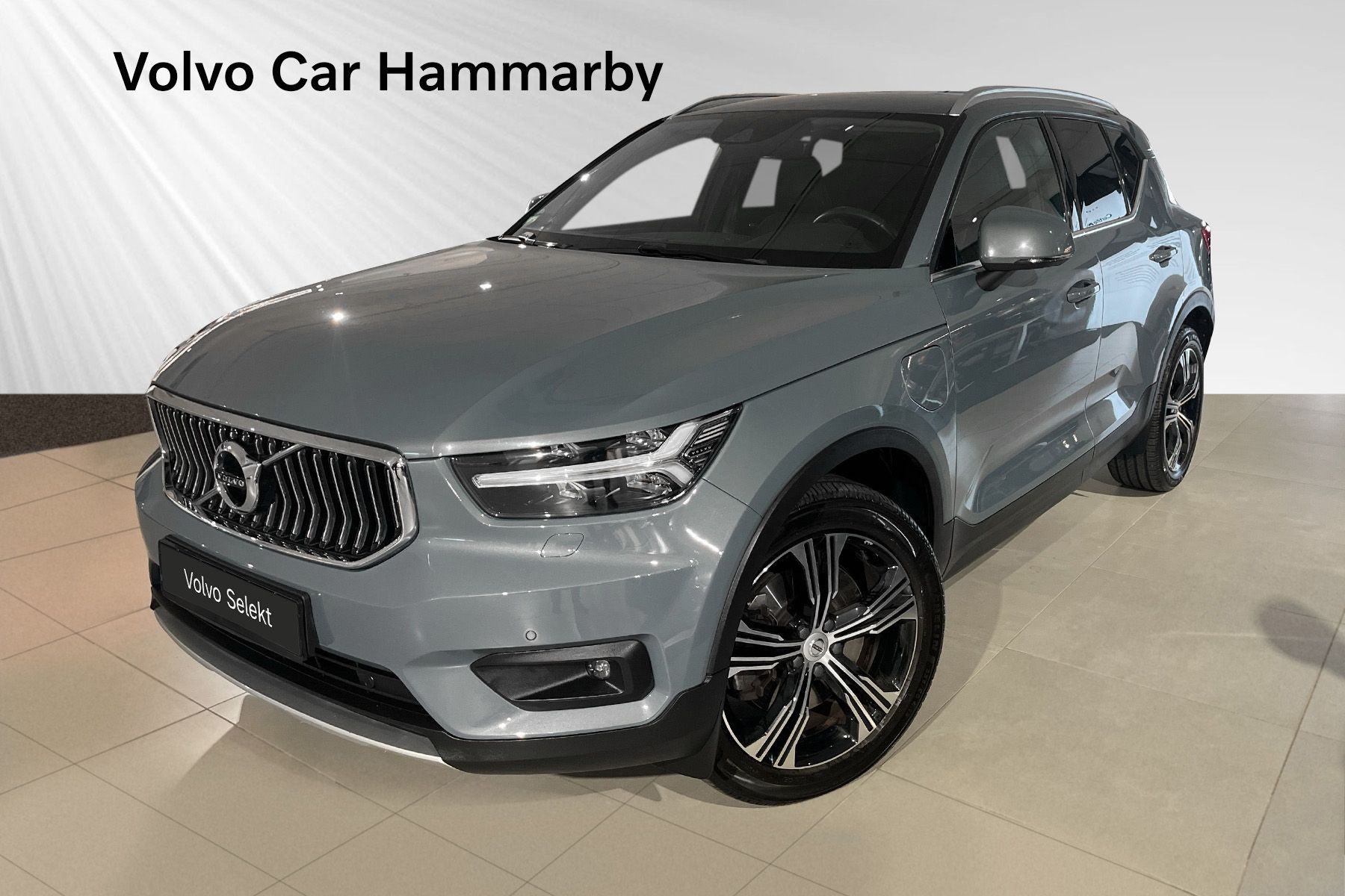 Volvo XC40 262 л.с.