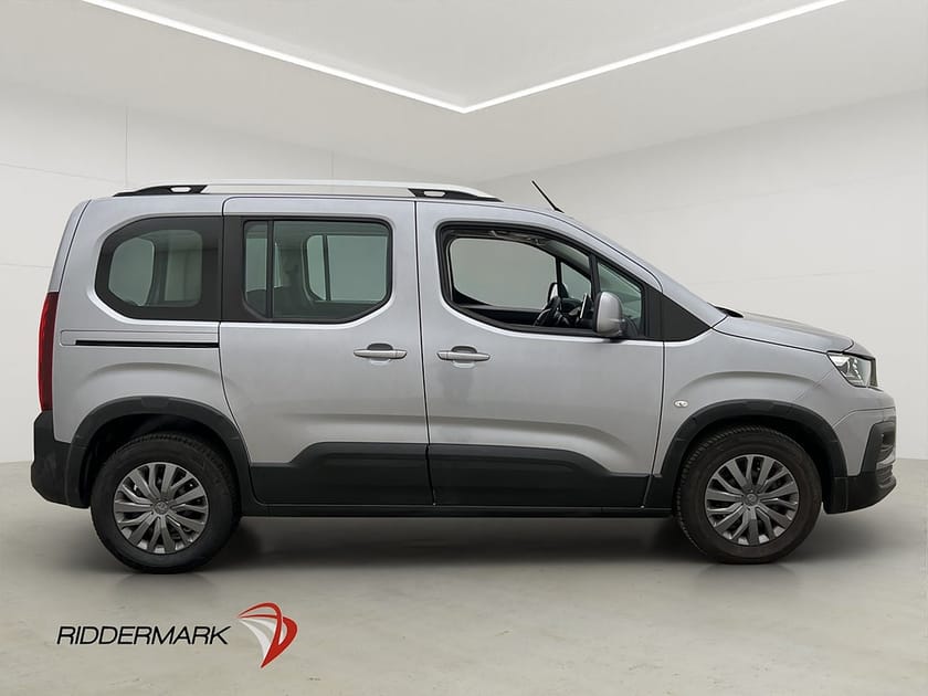 Bild 2 av Peugeot Rifter 1.5HDi Dragkrok PDC 5-Sit Farthållare CARPLAY