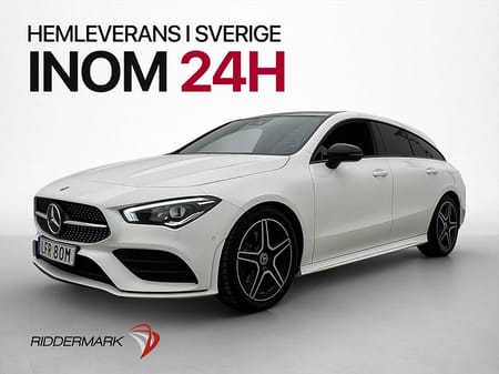 Mercedes-Benz CLA 200 d Shooting Brake