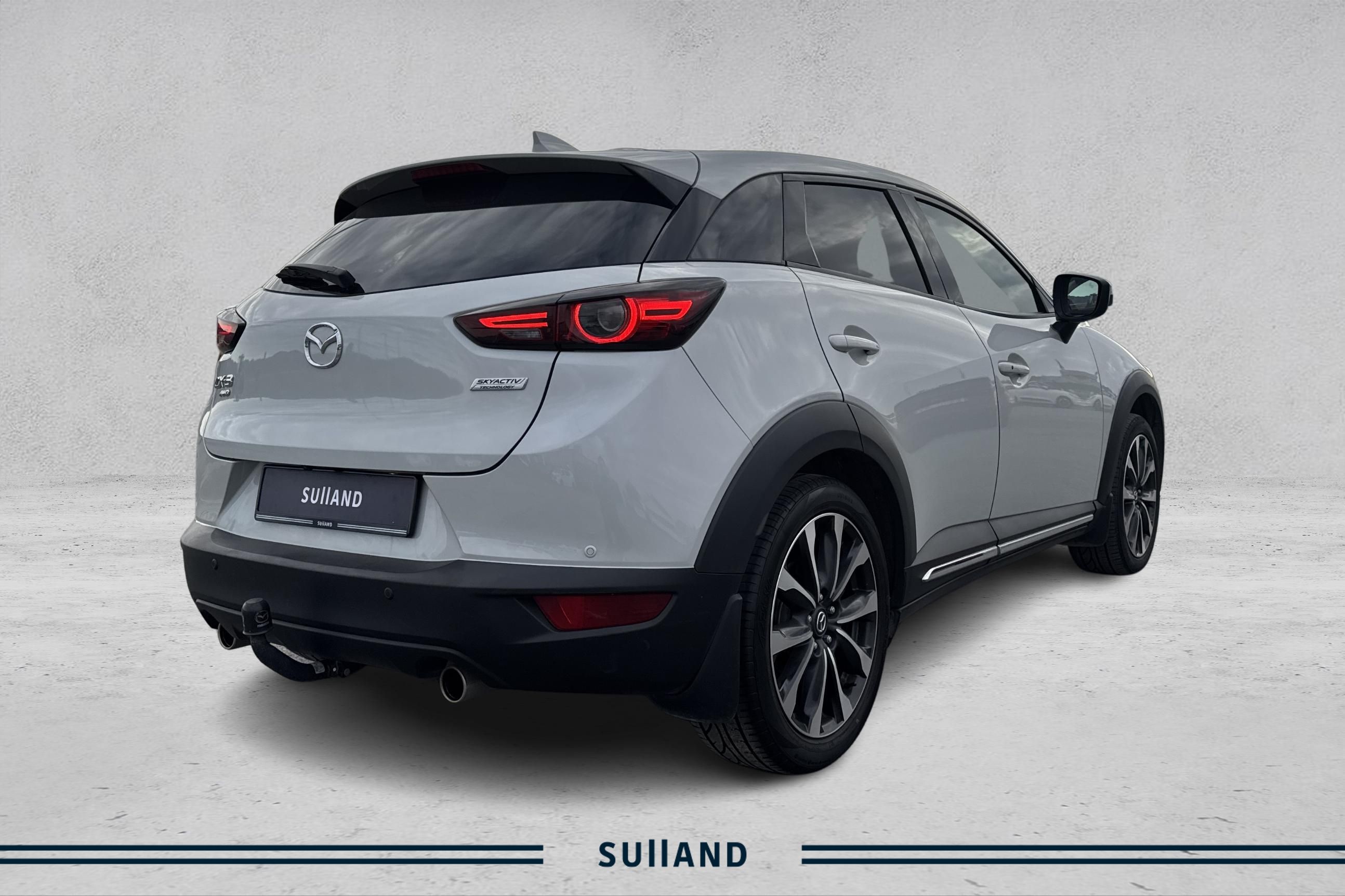 Mazda CX-3 2.0 SKYACTIV-G AWD Automatic, 6-trins, 150ps, 2019