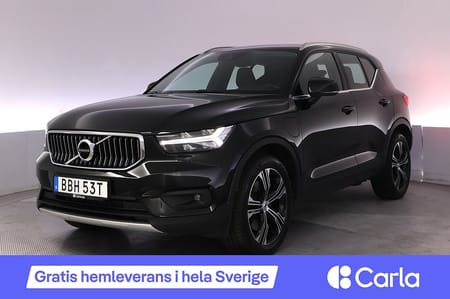Volvo XC40 Recharge T4 Inscription Elstol Läder Kamera Navi