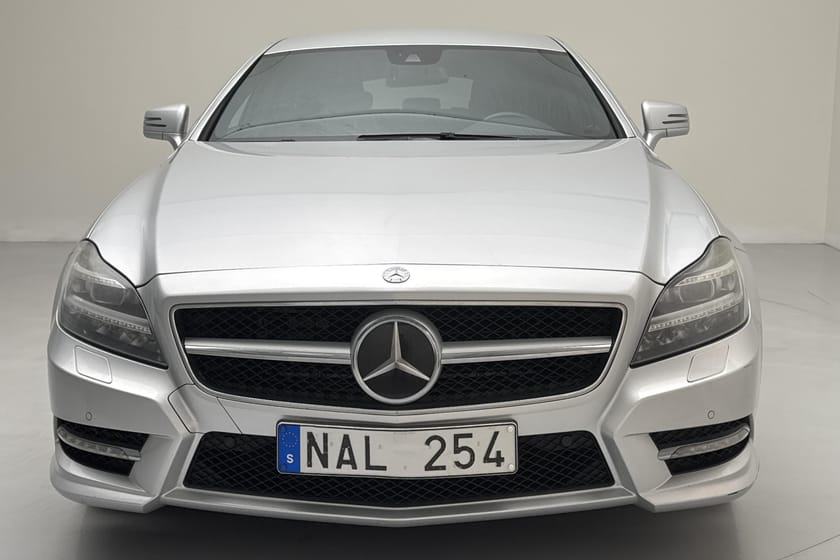 Bild 5 av Mercedes-Benz CLS 350 CDI BE Shooting Brake