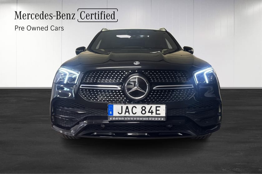 Bild 2 av Mercedes-Benz GLE 350 de 4MATIC AMG / Drag / Pano / Burmester