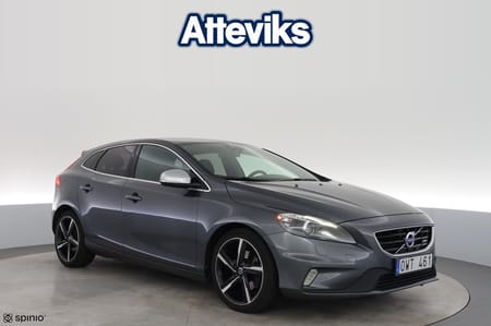 Volvo V40 T2 120hk R-Design P-Värm Skinn VOC Farth. Sensorer