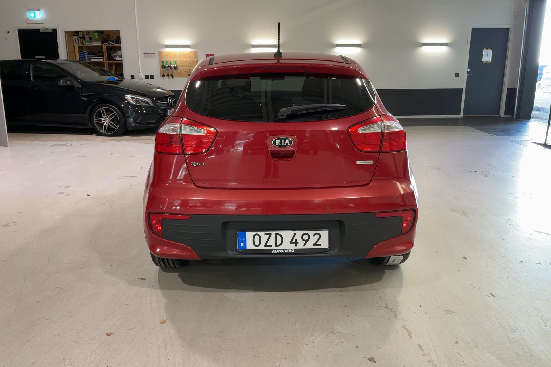 Kia Rio 1.2 / Backkamera, P-Sensor 2016, bild 4/10