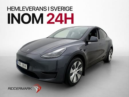 Tesla Model Y Standard Range RWD Svensksåld Panorama Drag