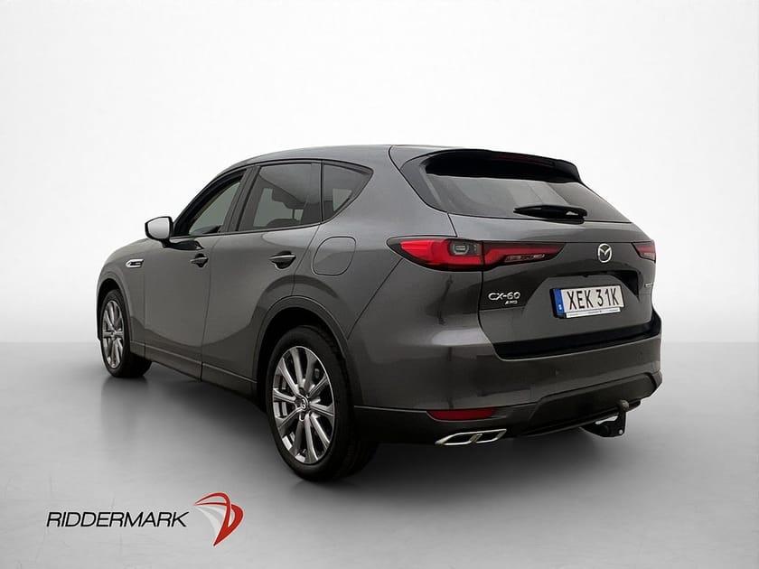 Bild 5 av Mazda CX-60 PHEV MOMS HUD BOSE Läder Kamera Navi Drag