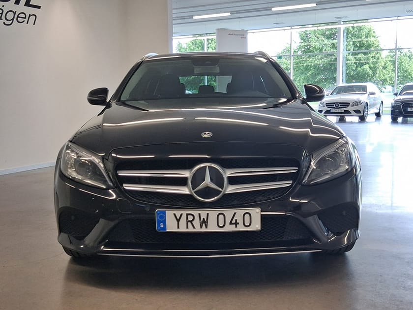 Bild 2 av Mercedes-Benz C 200 T d 9G-Tronic