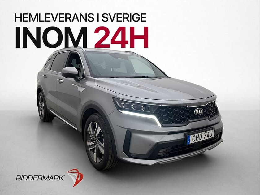 Bild 1 av Kia Sorento PHEV 265hk AWD Advance Plus 7-Sits BOSE HUD 360°