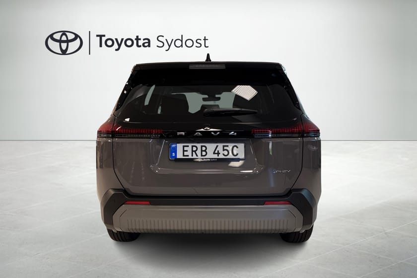 Bild 4 av Toyota RAV4 Plug-in Hybrid Active AWD-I Drag