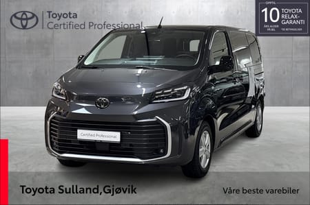 Toyota Proace Electric 75 Comfort Plus - L1H1