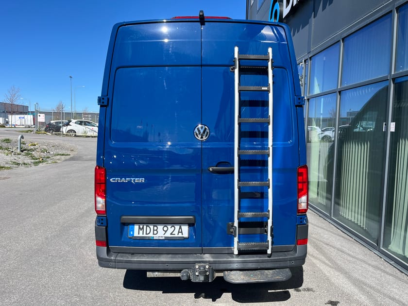 Bild 5 av Volkswagen Crafter 140 TDI Auto Trucker II Högtak