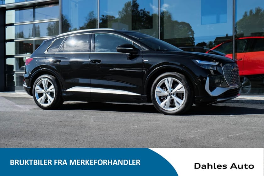 Bilde 3 av Audi Q4 50 e-tron quattro
