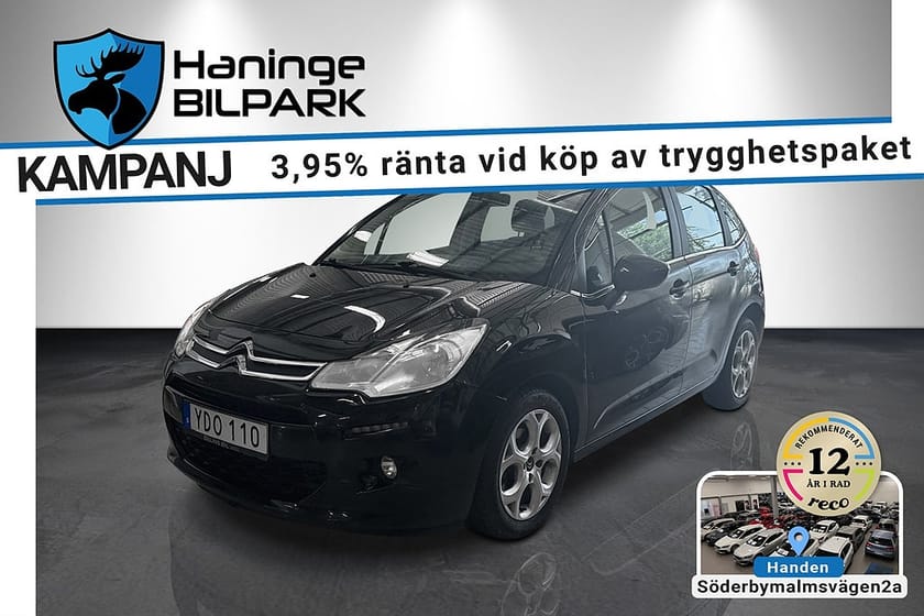 Bild 1 av Citroën C3 1.2 PureTech VTi ACC Farthållare /SUPERDEAL 3,95%