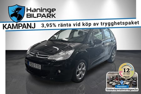 Citroën C3 1.2 PureTech VTi ACC Farthållare /SUPERDEAL 3,95%